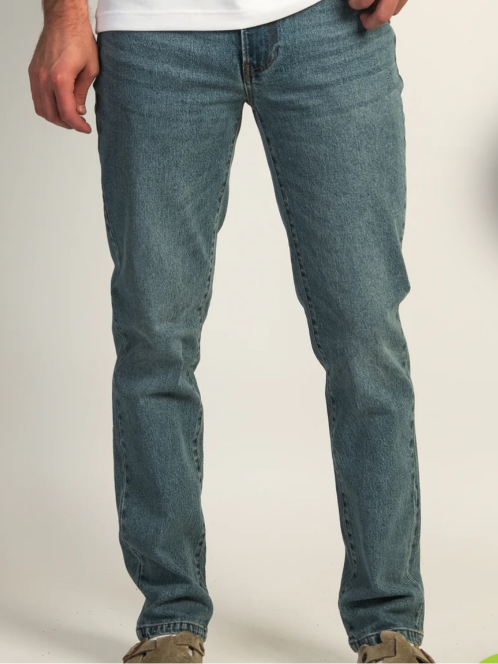 NWT Tained Denim Slim Fit Jeans